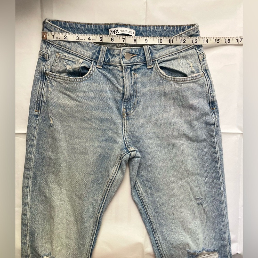ZARA High Rise Jean - Picture 3 of 9